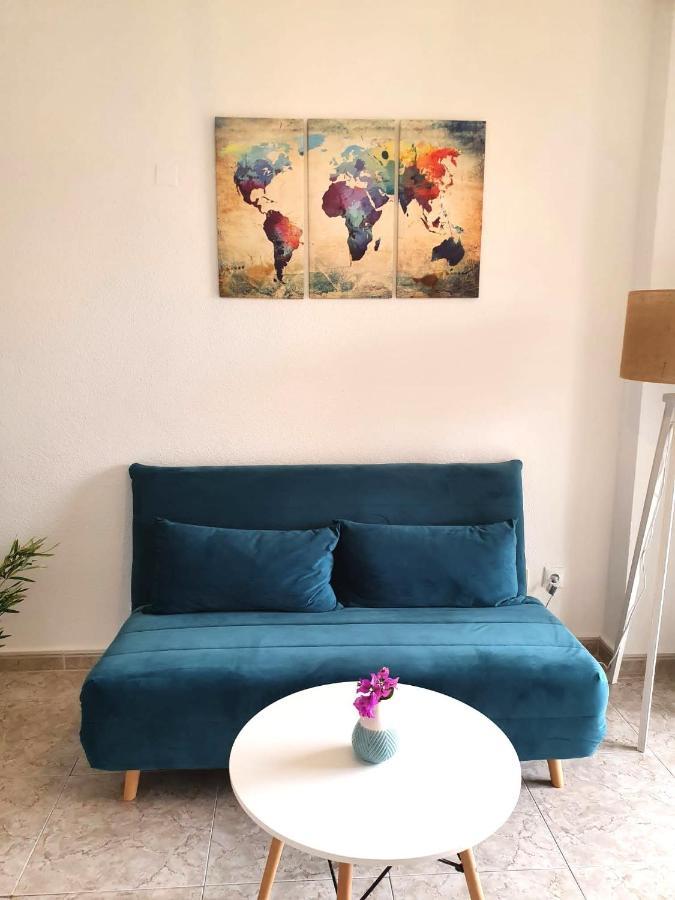 Apartamento Tropical Con Piscina Cerca De La Playa Torremolinos Exteriör bild