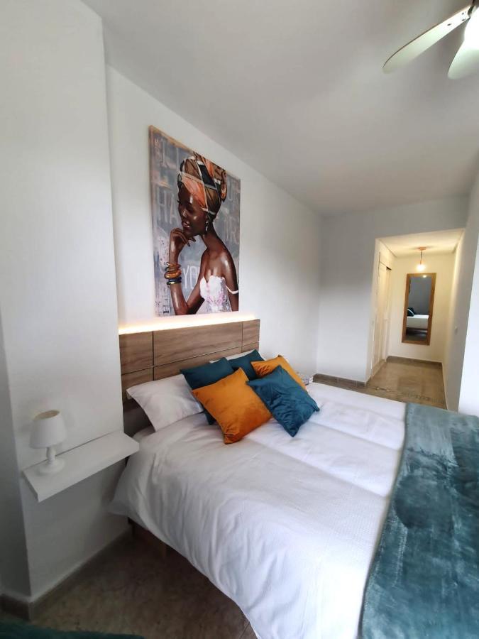 Apartamento Tropical Con Piscina Cerca De La Playa Torremolinos Exteriör bild