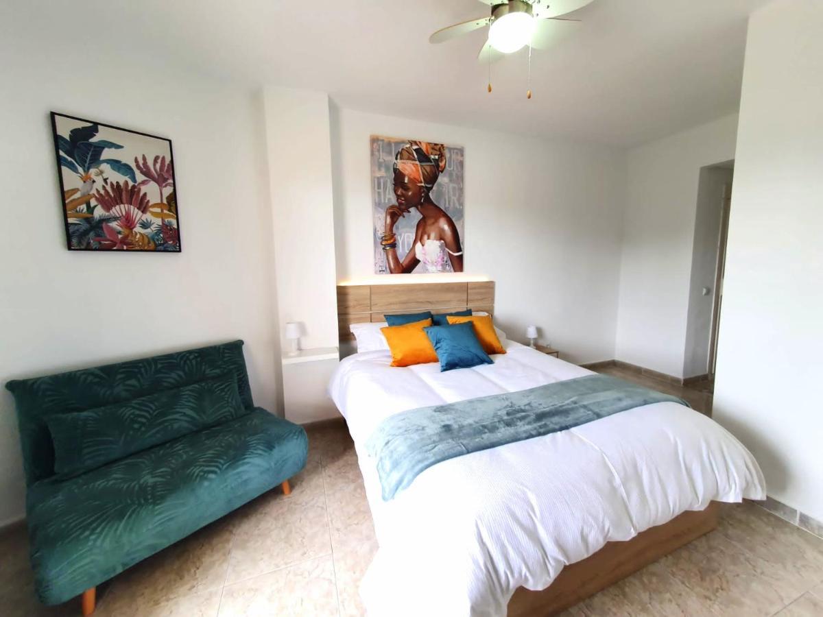Apartamento Tropical Con Piscina Cerca De La Playa Torremolinos Exteriör bild
