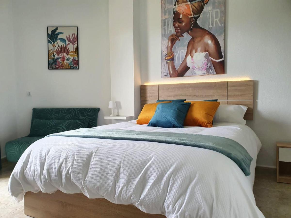 Apartamento Tropical Con Piscina Cerca De La Playa Torremolinos Exteriör bild