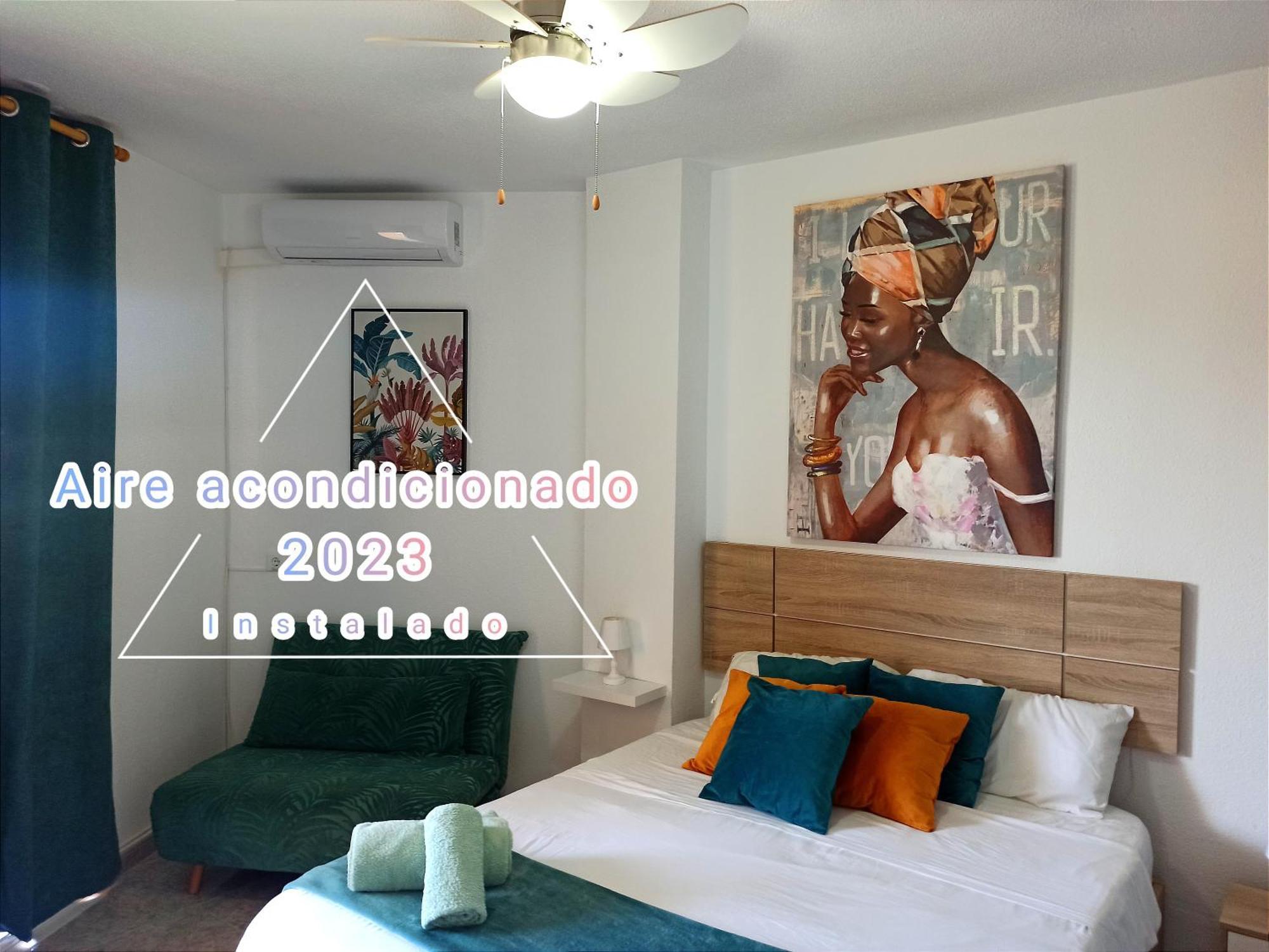Apartamento Tropical Con Piscina Cerca De La Playa Torremolinos Exteriör bild